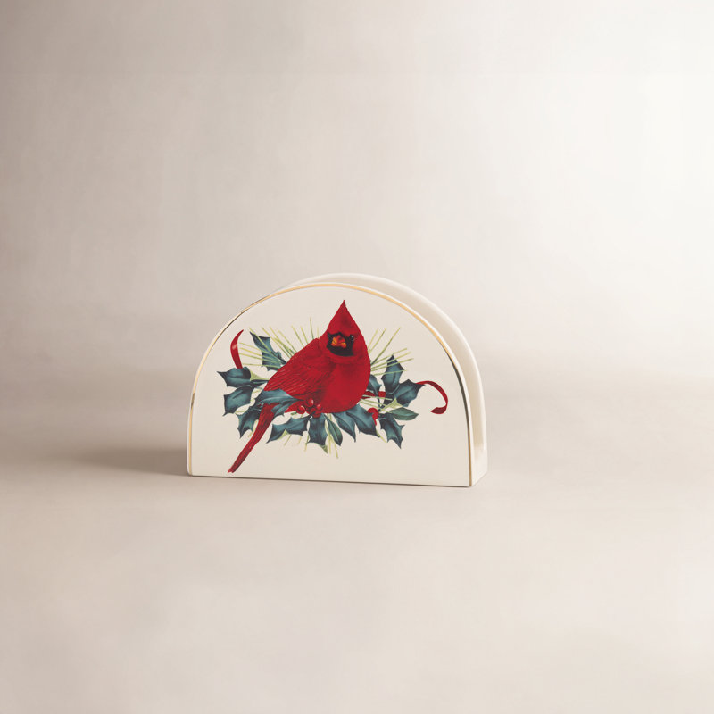 Winter Greetings Napkin Holder