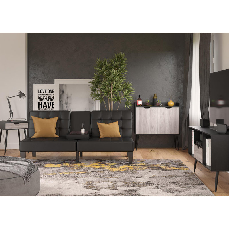 Jodie Side Table with Storage