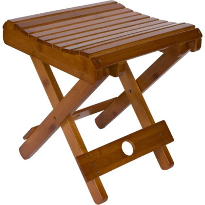 Langridge 11.4'' W Bamboo Shower Bench