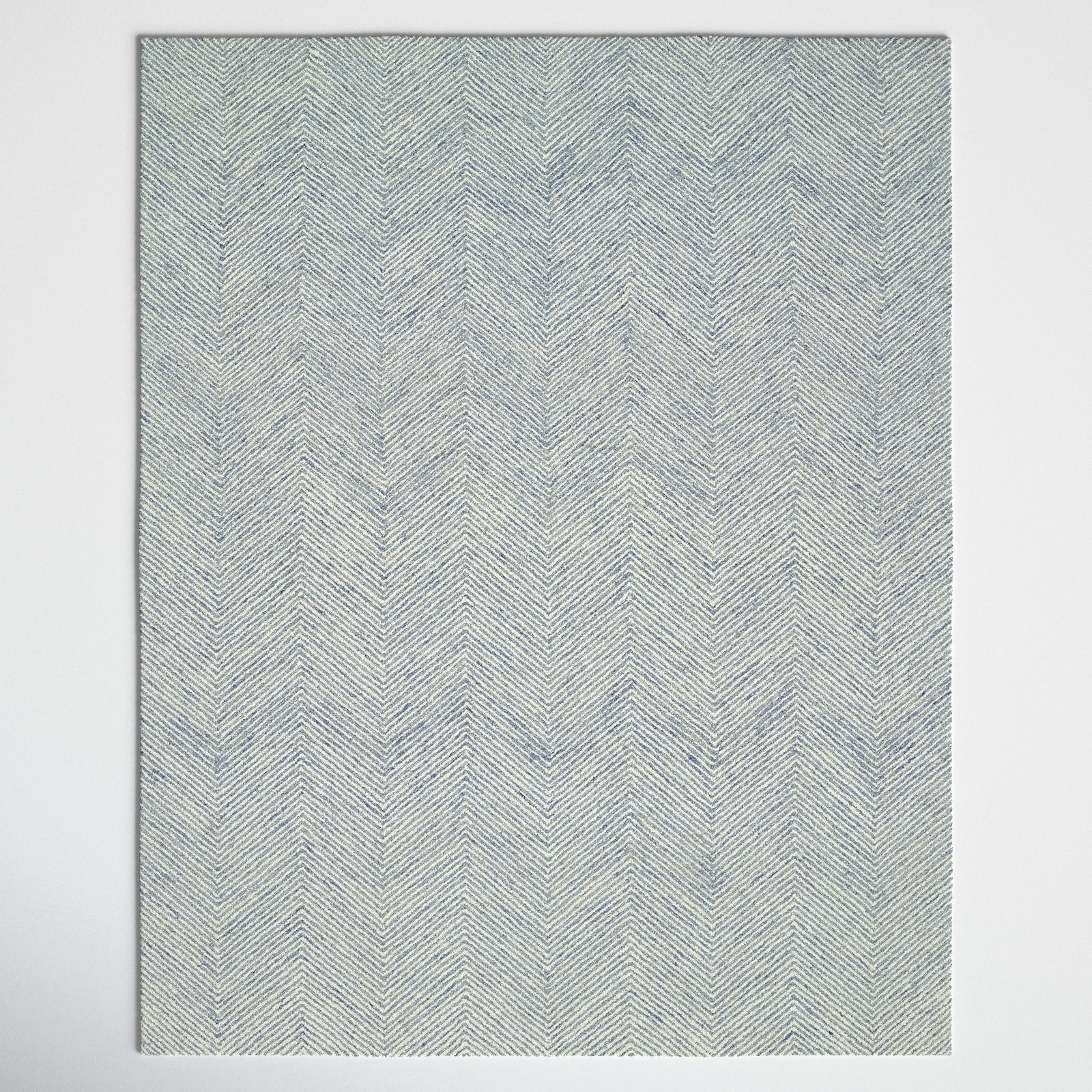 Wheaton Hand Tufted Wool Rug, Rectangle 3'6" x 5'6"