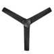 54" Mocha 3 - Blade Outdoor/Indoor Smart Propeller Ceiling Fan with Remote Control Included
