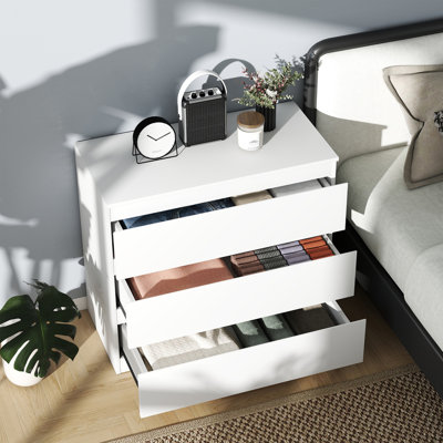 80cm W 3 - Drawer Chest of Drawers
