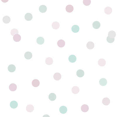Polka Dot Party Wallpaper
