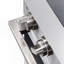 ZLINE 24 in. Satin Stainless Marino Induction Range with 3 Element Cooktop and White Matte Door