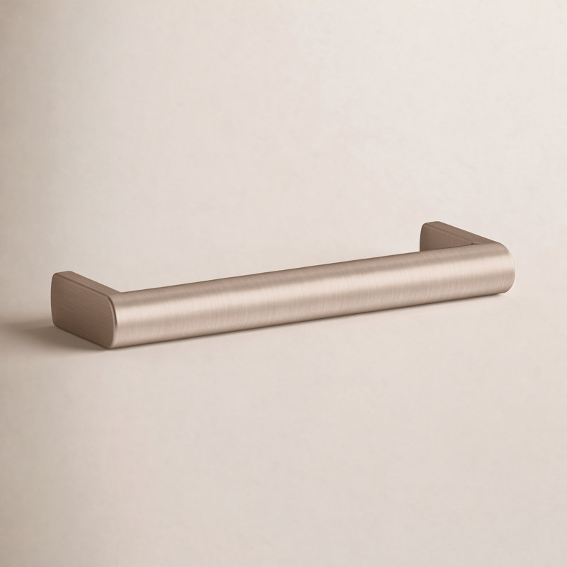 Components Bar Pull, Brushed Bronze, 5"