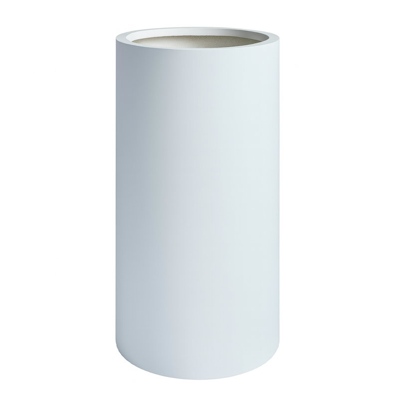 Dorcaster Pot Planter, White