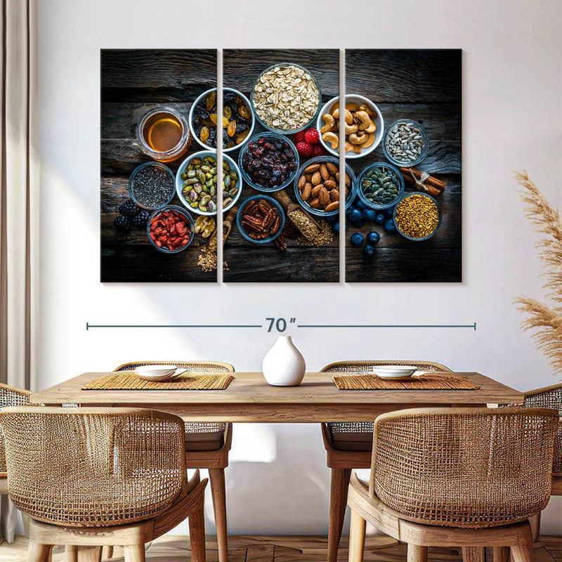 Yarlin Healthy Eats, 42" H x 65" W