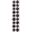 Tapis blanc / gris anthracite Utgard-423107111