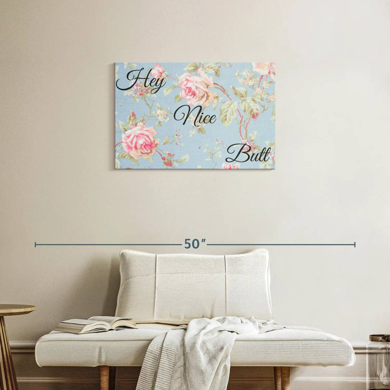 «Hey Nice», typographie, H 20 po x l 30 po