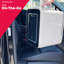 Mini-frigo personnel Frigidaire 9 canettes/6,5 litres avec miroir lumineux, blanc-116797373