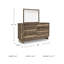Commode et miroir Zadilyn