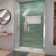 Unidoor-LS 48'' W x 72" H Hinged Frameless Shower Door with ClearMax Technology