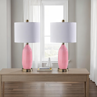 Ensemble de 2 lampes de table Freya