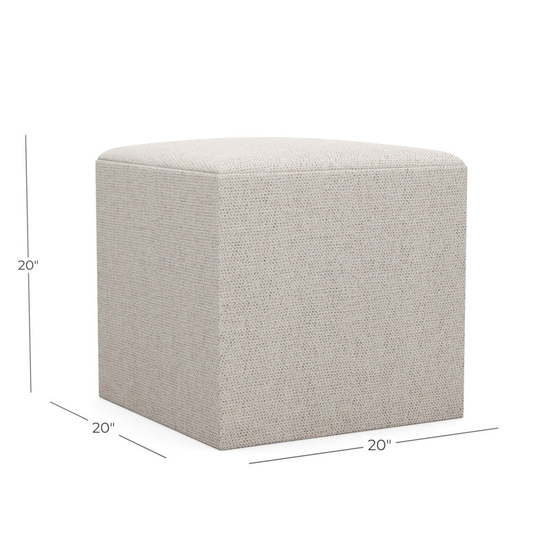 Tucker Square Ottoman, 8240-84