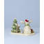 Lenox Marcel The Moose Fishing Figurine