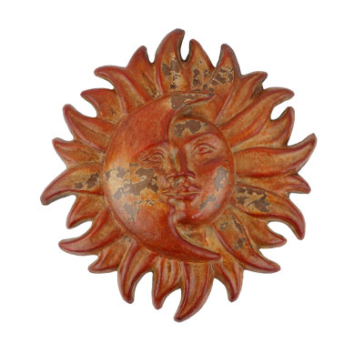 Ceramic Astrology & Stars Garden Art