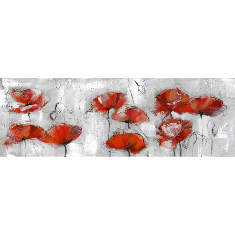" Abstract Poppies "