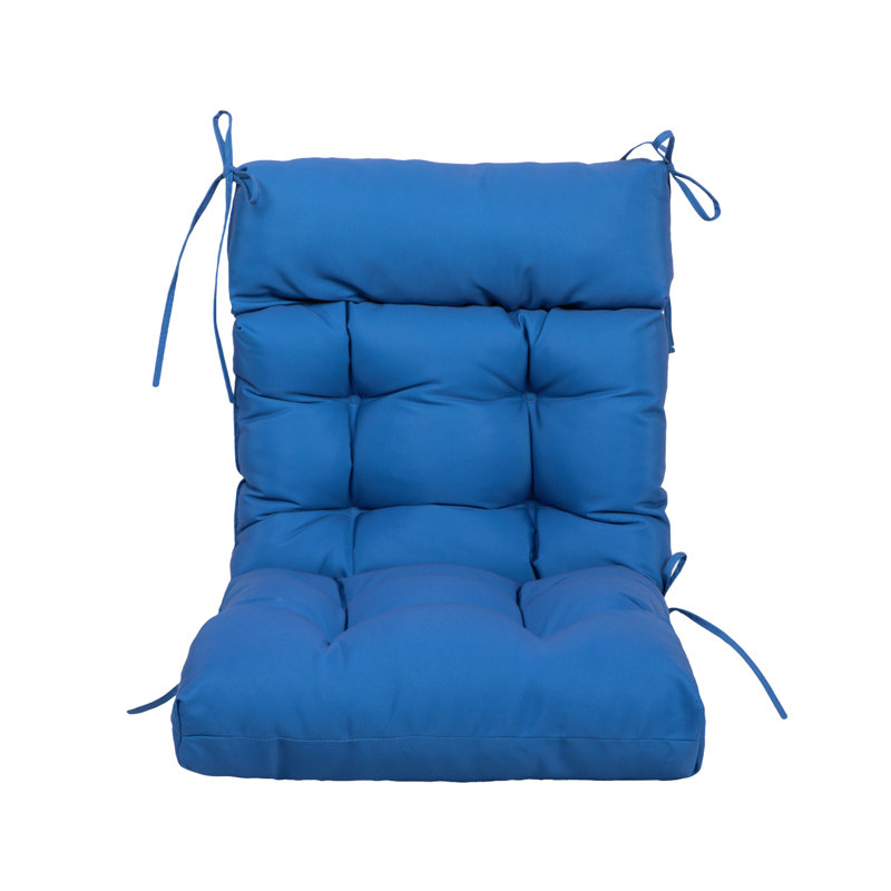 Cassella Outdoor 4'' Seat Cushion, Royal Blue