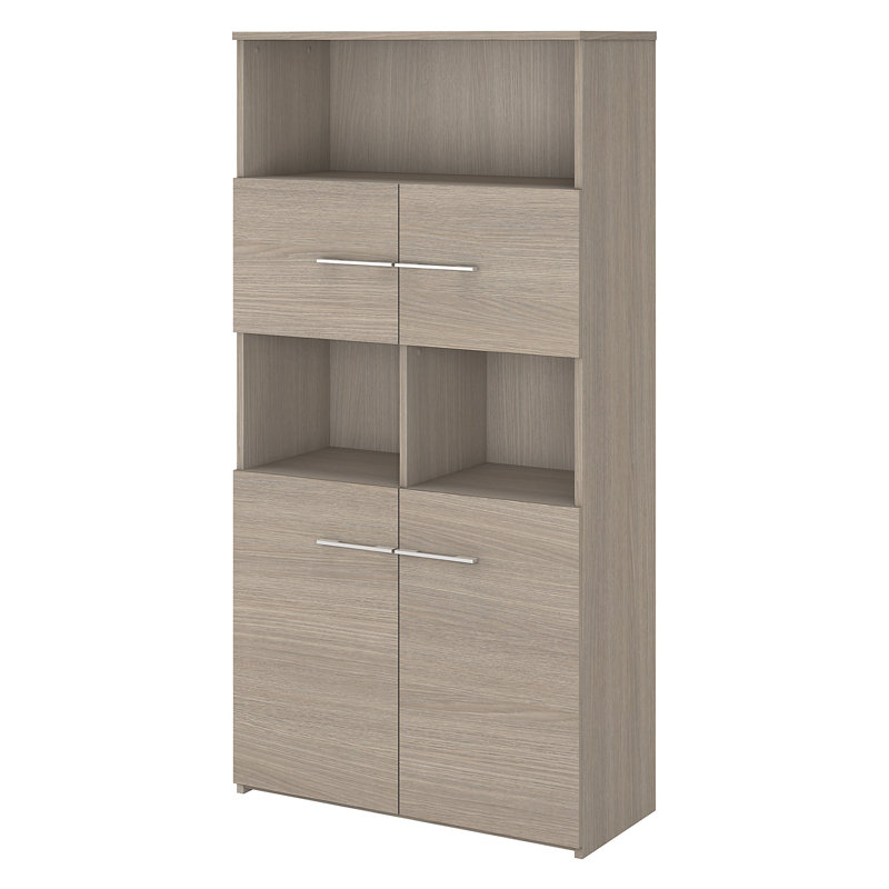 Office 500 Storage Bookcase, Sand Oak