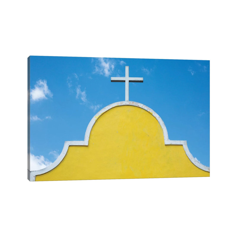 Yucatan I, Mexico by Julien McRoberts - Wrapped Canvas Gallery-Wrapped Canvas Giclée, 20.32 cm H x 30.48 cm W