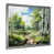 Silver Single Picture Framed