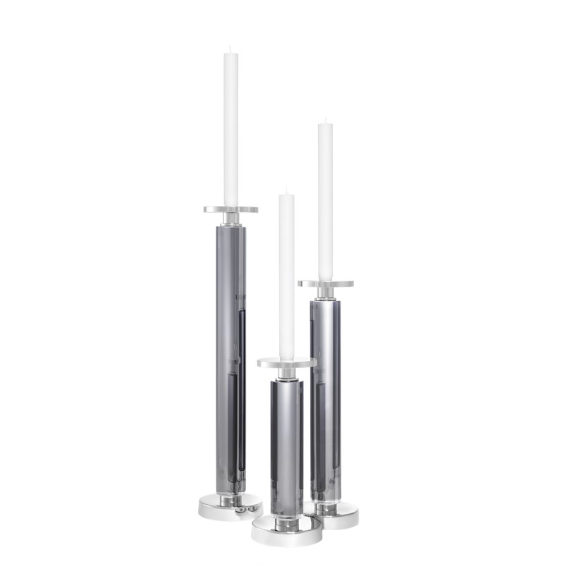 Chapman Crystal Tabletop Candlestick