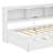 Twin Size Daybed With Storage Cabinets,Trundle And USB Ports-1736811413