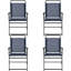 Foldable Outdoor Patio Dining Armchair-1153421201-1162940700