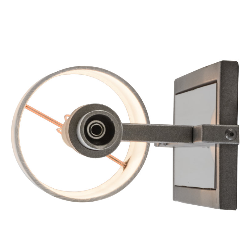 Alberta 1 - Light Armed Sconce