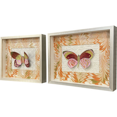 Flight Patterns I Framed Art