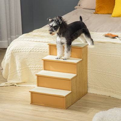 Escalier pour animal 4 marches Malbon
