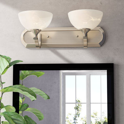 Éclairage pour meuble-lavabo 2 lumières Babich
