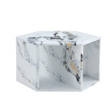 Multi-hole Design Hexagonal Coffee Table
