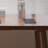 Light-walnut Rectangular Solid Wood Desk-109514303