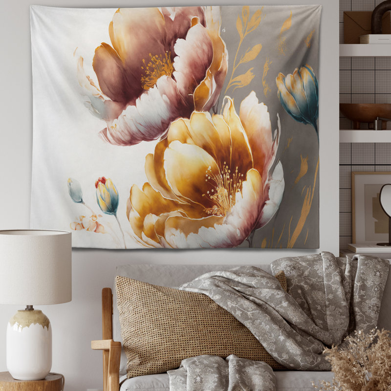 Polyester Tapestry, 50" H x 60" W