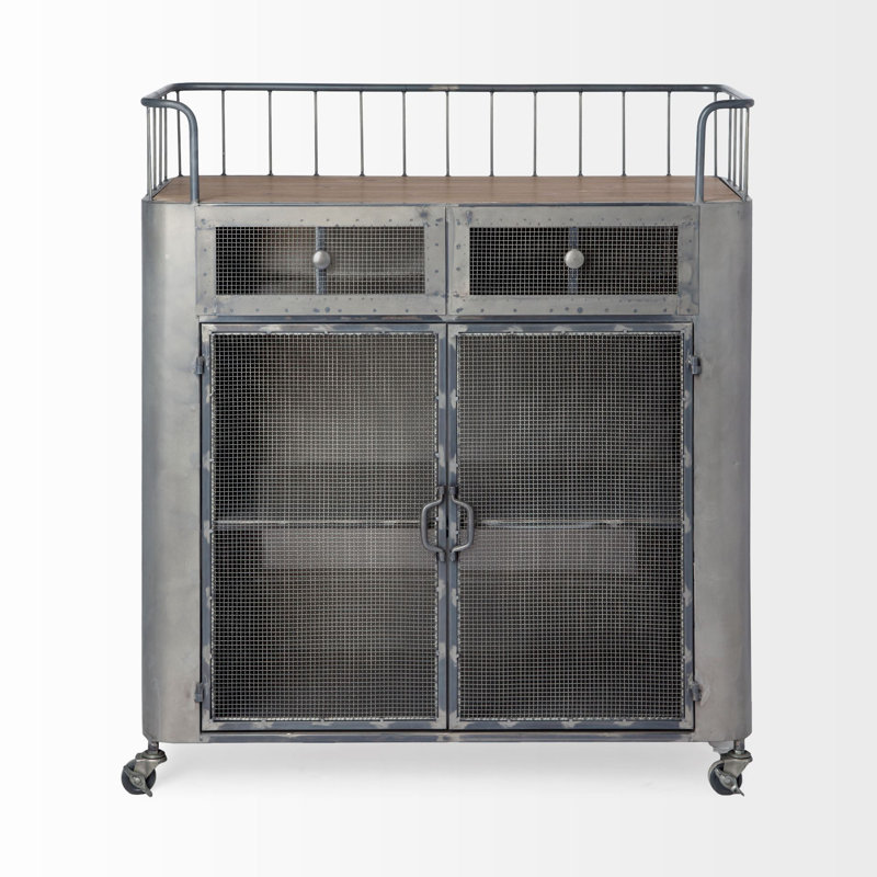 Udo 2 Door Accent Cabinet