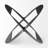 Melun Metal Geometric Orb Tabletop Sculpture-1002355336-1002355338