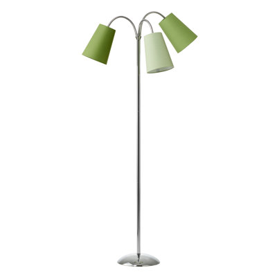 Watford 20cm H Cotton Empire Lamp Shade ( Screw On )