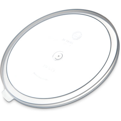 Couvercle en plastique transparent Carlisle Food Service Products