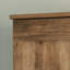 Armoire de rangement en bois d'ingénierie de style campagnard et moderne, brun-2089768073