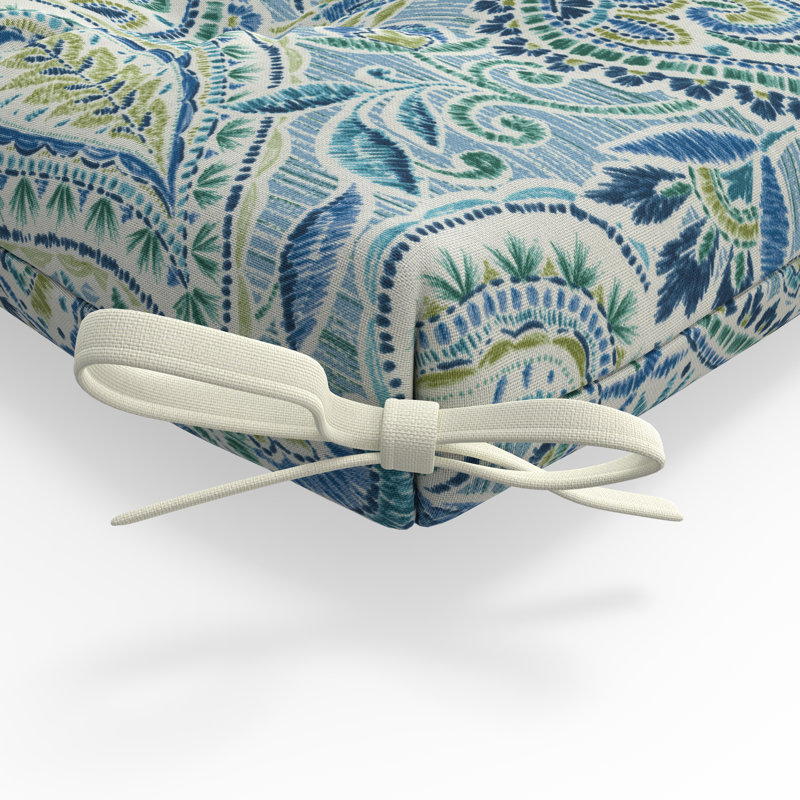 Coussin de siège d'extérieur 1 pièce Bungalow Rose, L 60 po x P 18 po