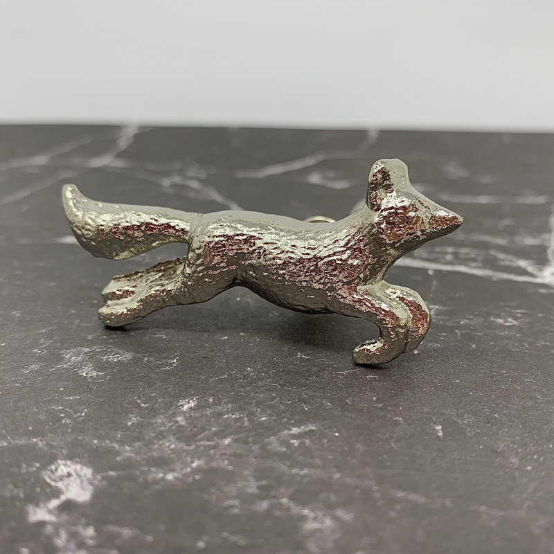 Silver Running Fox Knob