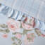 Plaid and Floral Comforter Set
