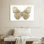 Papillon Brampt en taupe et bleu-108156579