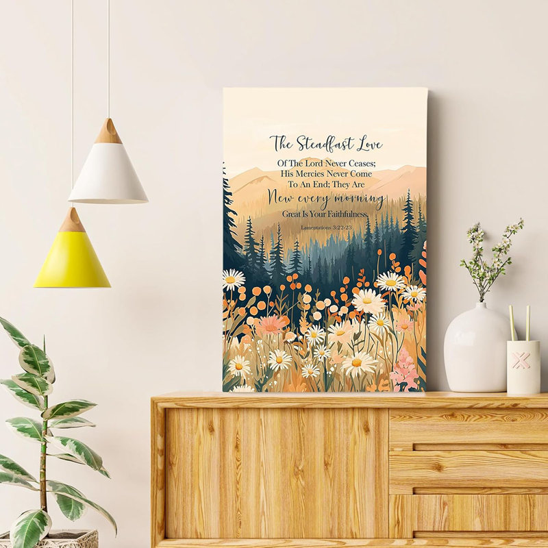 Wrapped Canvas Print