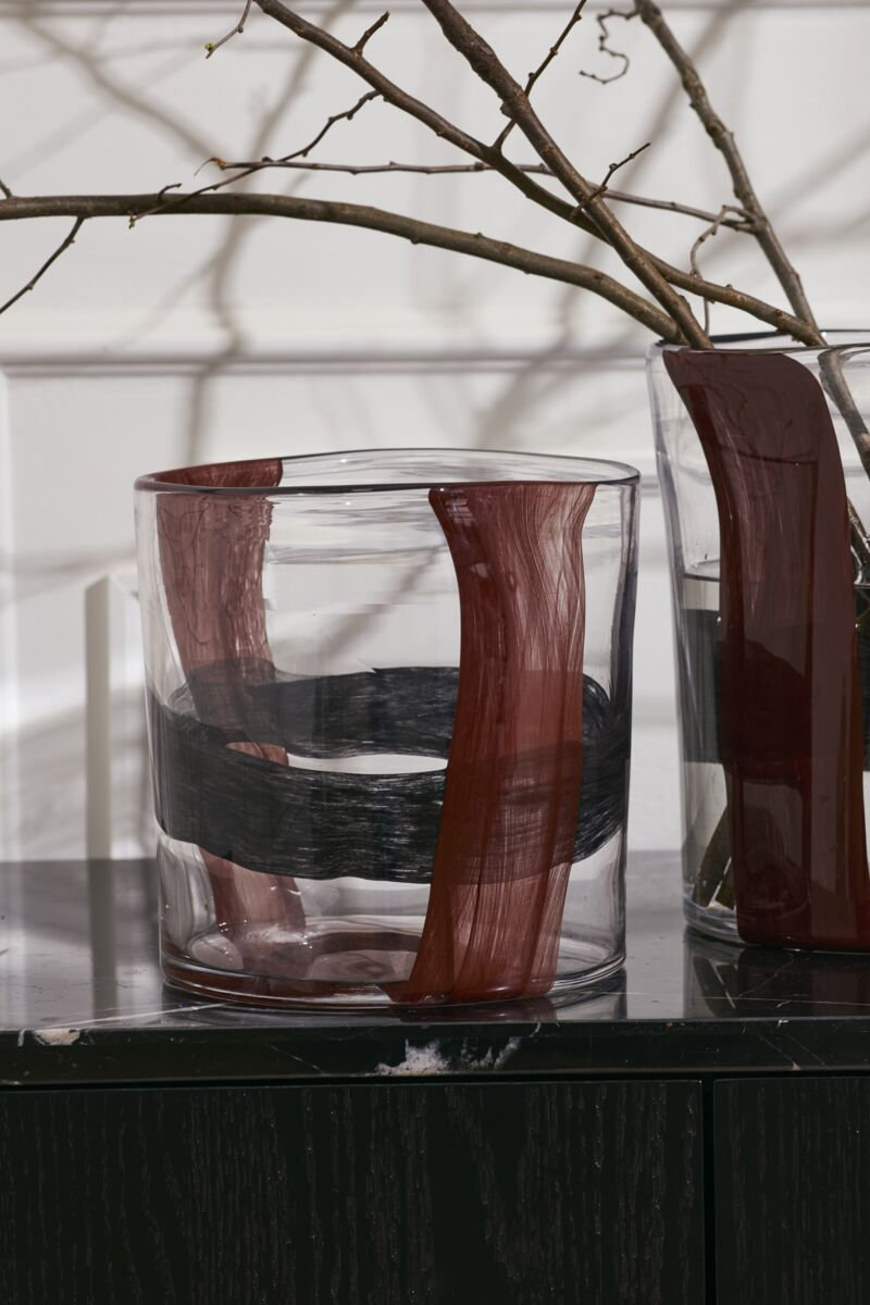 Gifu Vase 7.75"x 8.25", 8.25" H x 7.75" W x 7.75" D