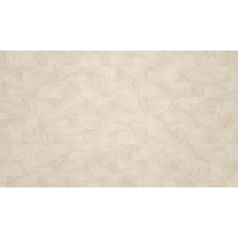 ADURA®Max avec planche en vinyle de luxe WPC 12 "x 24" x 8mm Microban® Dune, Crème