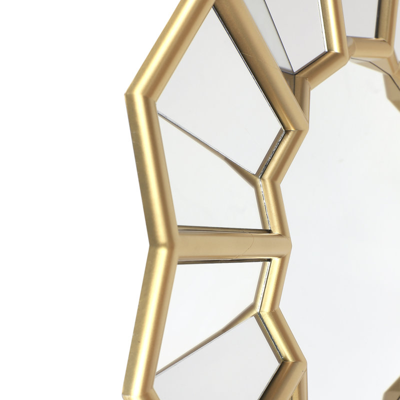 Miroir rond 24 po Mirrorize, 24 po x 24 po