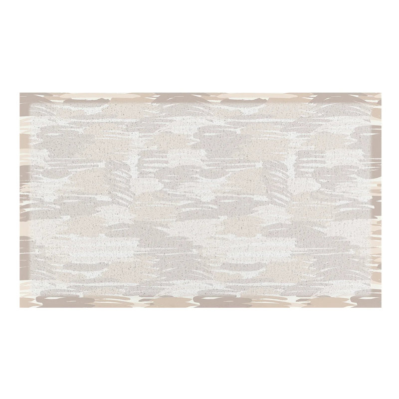 Non-Slip Abstract Doormat