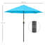 Aramie 263cm Tilt Market Parasol-1422405487